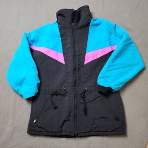 Maywest 80's / 90's style women's winter jacket size 12 Made In Canada